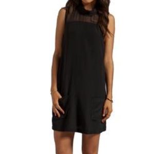 Joie silk dress, size M, black